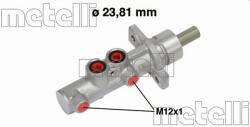 METELLI Hlavný brzdový válec METELLI 05-0738 (05-0738)