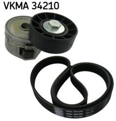 SKF Ozubený klinový remeň - Sada SKF VKMA 34210 (VKMA 34210)