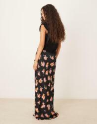 Mango maxi szoknya virágos B15 cwx Xxs/xs