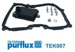 PURFLUX Sada hydraulického filtra automatickej prevodovky PURFLUX TEK007 (TEK007)