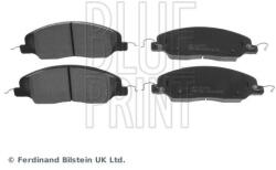 BLUE PRINT Sada brzdových platničiek kotúčovej brzdy BLUE PRINT ADA104256 (ADA104256)