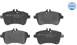 MEYLE Sada brzdových platničiek kotúčovej brzdy MEYLE 025 238 8120 (025 238 8120)