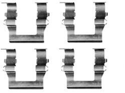 TRW Súprava príslušenstva, obloženie kotúčovej brzdy TRW PFK317 (PFK317)