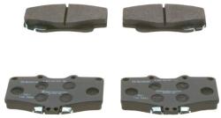 Bosch Sada brzdových platničiek kotúčovej brzdy BOSCH 0 986 424 268 (0 986 424 268)