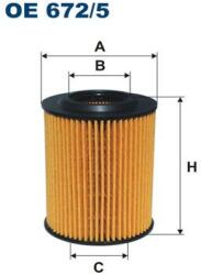 FILTRON Olejový filter FILTRON OE 672/5 (OE 672/5)