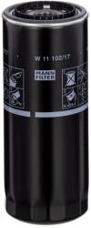 Mann-filter Olejový filter MANN-FILTER W 11 102/17 (W 11 102/17)