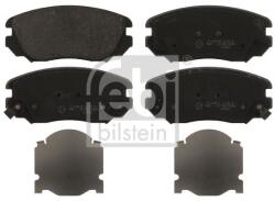 Febi Bilstein Sada brzdových platničiek kotúčovej brzdy FEBI BILSTEIN 16895 (16895)