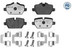 MEYLE Sada brzdových platničiek kotúčovej brzdy MEYLE 025 236 2316/PD (025 236 2316/PD)