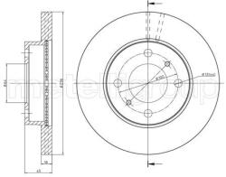 METELLI Brzdový kotúč METELLI 23-0505C (23-0505C)