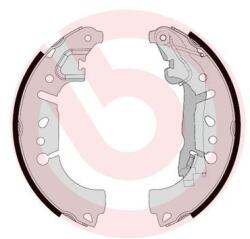 BREMBO Sada brzdových čeľustí BREMBO S 23 580 (S 23 580)