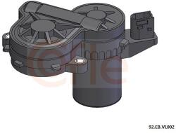 COFLE Nastavovací prvok, parkovacia brzda brzdový strmeň COFLE EB. VL002 (EB.VL002)