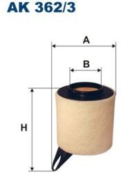 FILTRON Vzduchový filter FILTRON AK 362/3 (AK 362/3)
