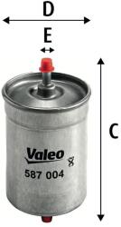 VALEO Palivový filter VALEO 587004 (587004)