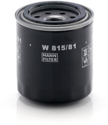 Mann-filter Olejový filter MANN-FILTER W 815/81 (W 815/81)