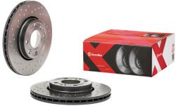 BREMBO Brzdový kotúč BREMBO 09.9078. 2X (09.9078.2X)