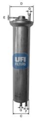 UFI Palivový filter UFI 31.924. 00 (31.924.00)