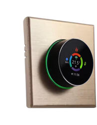 Beca Termosztát, Elektromos fűtéshez, WiFi, Arany (5999572233716)