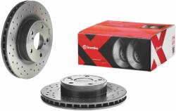 BREMBO Brzdový kotúč BREMBO 09.5673. 1X (09.5673.1X)