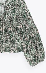 Boohoo Kismama Blúz NE7 ste Mintás S