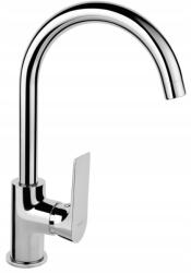 FERRO Álló Konyhai Csaptelep Algeo Square, Króm (BAQ4)