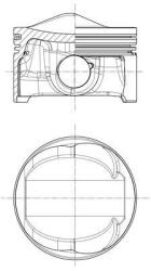 MAHLE Piest MAHLE 028 PI 00124 000 (028 PI 00124 000)
