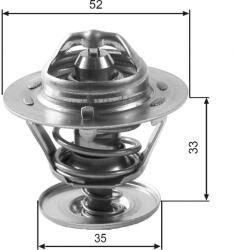 GATES Termostat chladenia GATES TH12588G1 (TH12588G1)