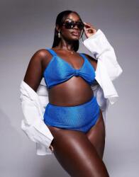 South Beach kék bikini felső B03 gnm textúra 48