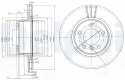 DELPHI Tarcza Ham. Bmw E60/61 (bg3870)