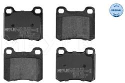 MEYLE Sada brzdových platničiek kotúčovej brzdy MEYLE 025 206 8713 (025 206 8713)