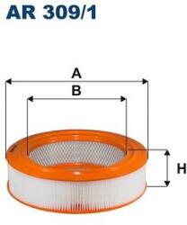 FILTRON Vzduchový filter FILTRON AR 309/1 (AR 309/1)