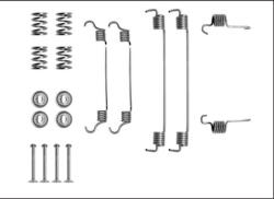 TEXTAR Súprava príslušenstva, brzdové čeľuste TEXTAR 97040800 (97040800)