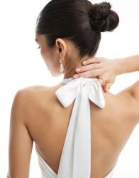 Forever New Fehér Maxi Megkötős Ruha B17 gdx 42 (141731304)