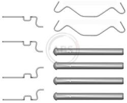 A. B. S Súprava príslušenstva, obloženie kotúčovej brzdy A. B. S. 1683Q (1683Q)