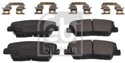 Febi Bilstein Sada brzdových platničiek kotúčovej brzdy FEBI BILSTEIN 116284 (116284)