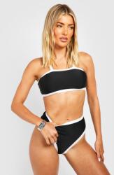Boohoo bikini alsó kontraszt magas állapot NG2 kia M