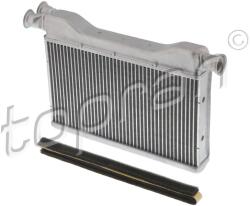 TOPRAN Výmenník tepla vnútorného kúrenia TOPRAN 502 939 (502 939)