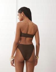 Miss Selfridge Barna Bikini Felső B03 fyy S