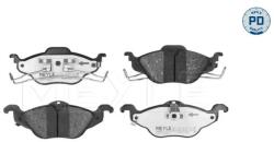 MEYLE Sada brzdových platničiek kotúčovej brzdy MEYLE 025 230 6317/PD (025 230 6317/PD)