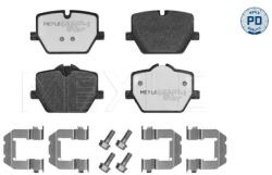 MEYLE Sada brzdových platničiek kotúčovej brzdy MEYLE 025 214 7417/PD (025 214 7417/PD)