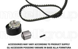 METELLI Sada ozubeného remeňa METELLI 29-0449 (29-0449)