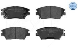 MEYLE Sada brzdových platničiek kotúčovej brzdy MEYLE 025 225 9018 (025 225 9018)