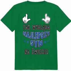 PolskaKoszulka Gyerek Póló Póló Gyerekeknek Gyereknapra Legjobb Fiú 104 (KOSZKZI-KDDS01-MIN)