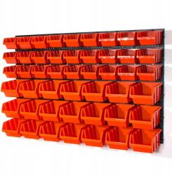 Botle Műhelyszerszámtartó tábla 120 x 80 cm 48 db kampó (POP-MIX-21)