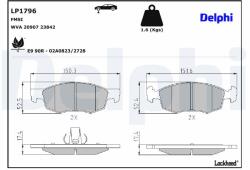 DELPHI Klocki Ham. Fiat Doblo 03-05 (lp1796)