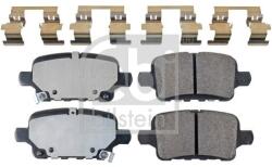 Febi Bilstein Sada brzdových platničiek kotúčovej brzdy FEBI BILSTEIN 116249 (116249)