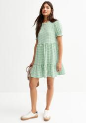 New Look ruha kockás fodros buff U01 nav 46