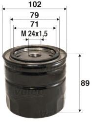 VALEO Olejový filter VALEO 586061 (586061)