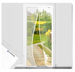  Szúnyogháló Erkélyajtóra design4door Fehér 80 x 210 cm Mágneses (design4door80210)