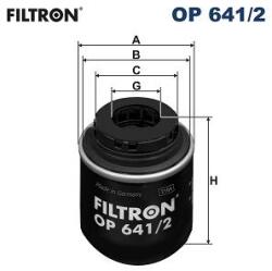 FILTRON Olejový filter FILTRON OP 641/2 (OP 641/2)