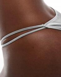 Monki Ezüst Bikini Alsó B03 ztq M